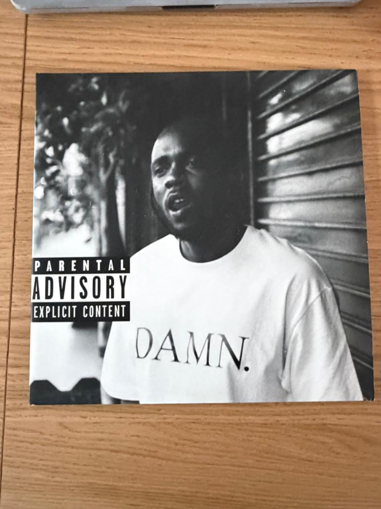 Kendrick lamar, Ophalen of Verzenden, Zo goed als nieuw