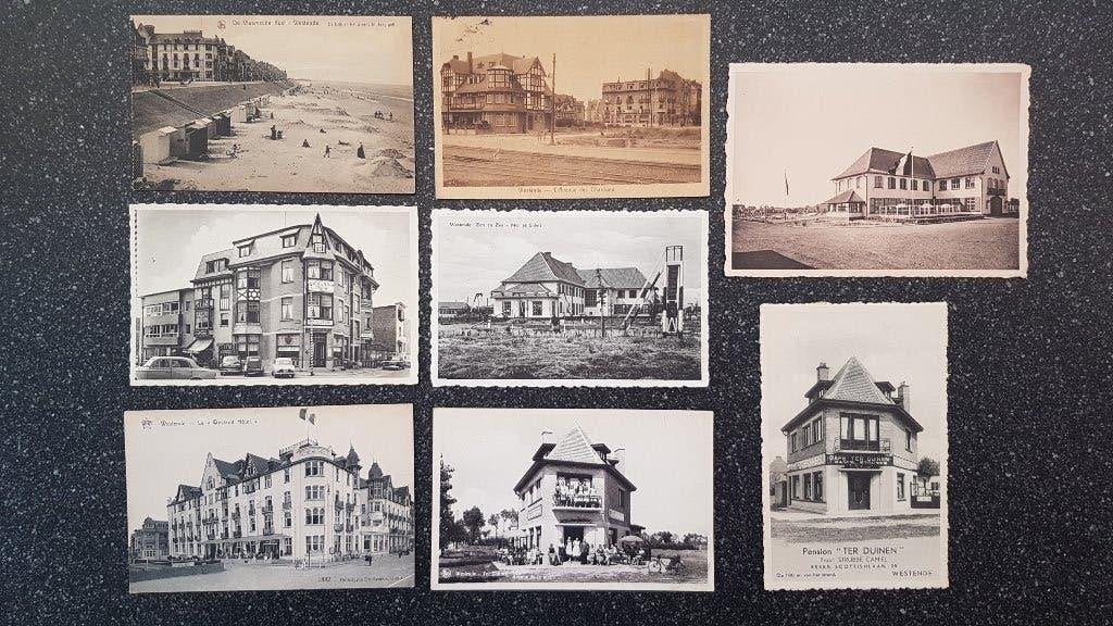 Westende ( 1 euro/ postkaart ), Verzamelen, Postkaarten | België, Ophalen of Verzenden, West-Vlaanderen