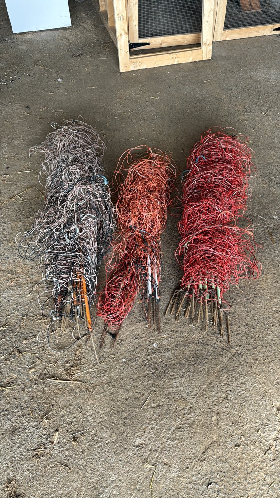 Filet pour ovins / caprins, Élevage