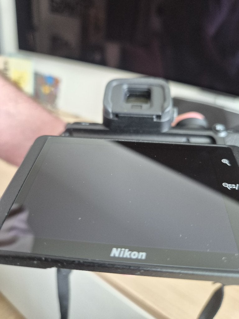 Nikon Z 50 camera en Nikkor DX 16-50mm f 3.5-6.3 VR lens, Ophalen, Zo goed als nieuw, Handleiding, Nikon