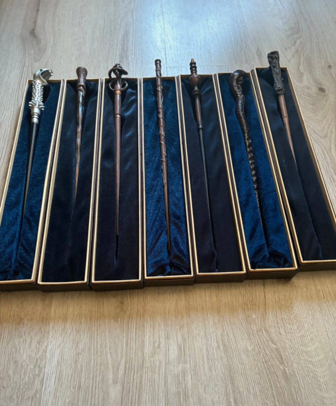 Replica toverstok harry potter, Ophalen of Verzenden, Zo goed als nieuw, Replica