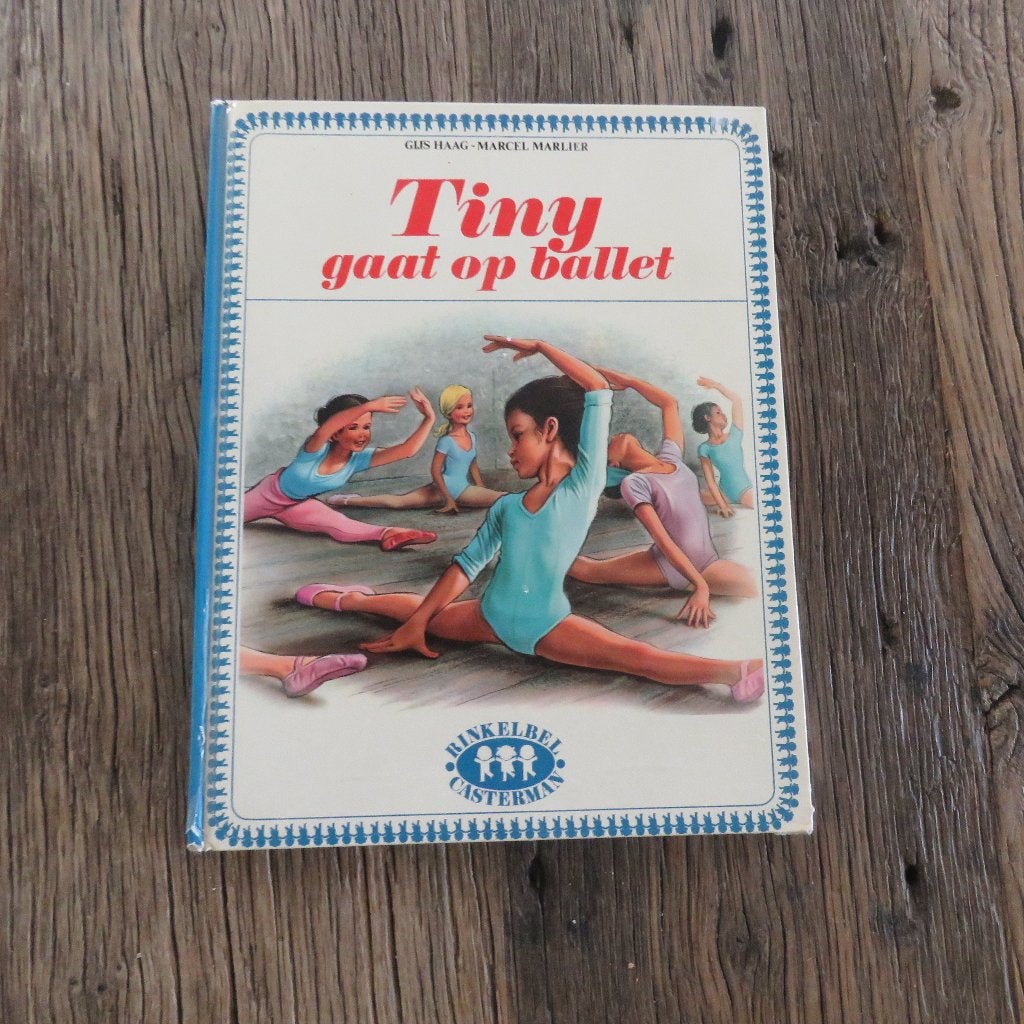 Tiny gaat op ballet Gijs Haag 1972, Boeken, Ophalen of Verzenden