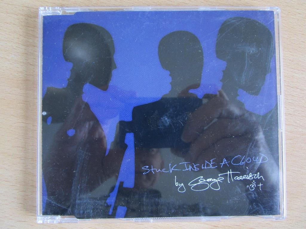 GEORGE HARRISON:STUCK INSIDE A CLOUD-1 TRACK PROMO CD, Cd's en Dvd's, Cd Singles, Maxi-single, Ophalen of Verzenden, Zo goed als nieuw