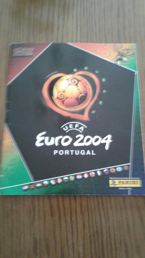 panini stickers EURO 2004, Enlèvement ou Envoi, Neuf, Sport