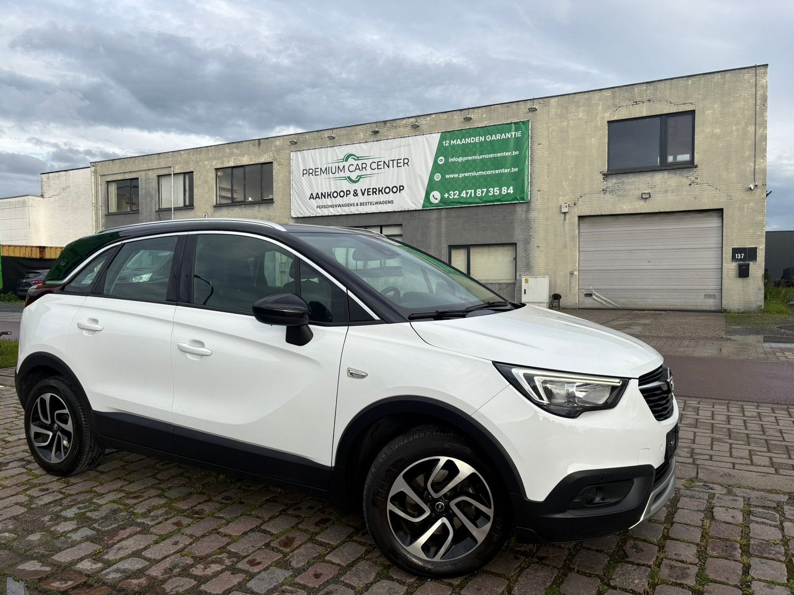 Opel Crossland x | 12 M Garantie | 87 Dkm | Benzine | 2018 |, Voorwielaandrijving, Testrit aan huis, Monovolume, 109 g/km