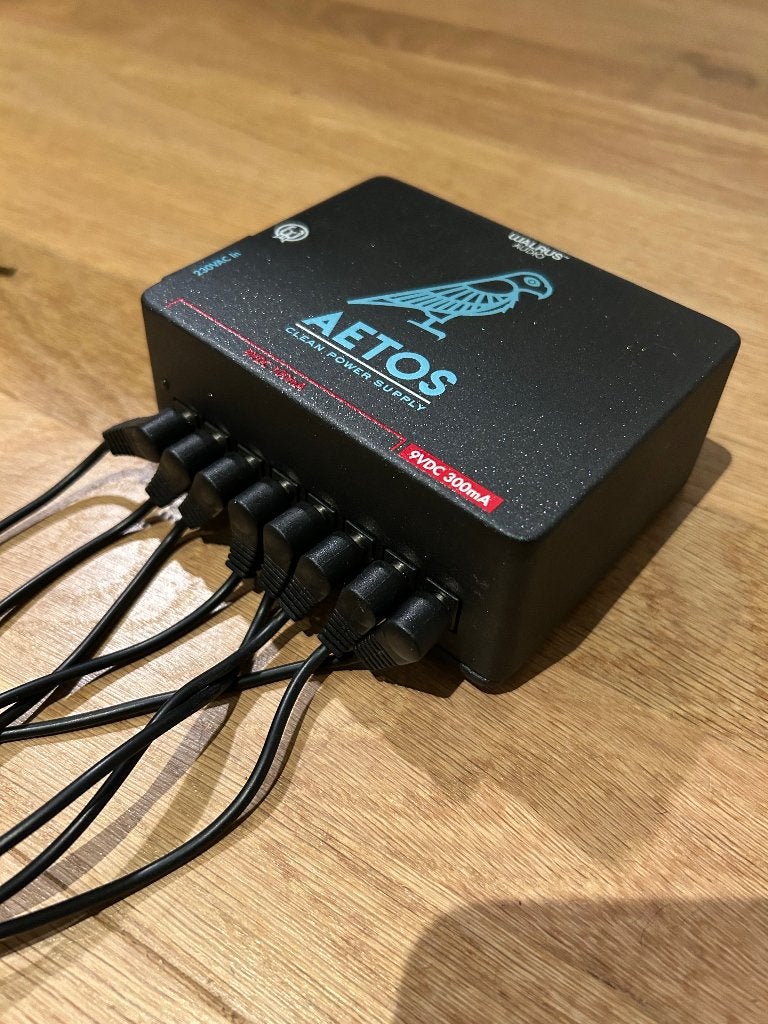 Walrus Aetos power supply, Musique & Instruments, Effets, Enlèvement, Comme neuf, Autres types