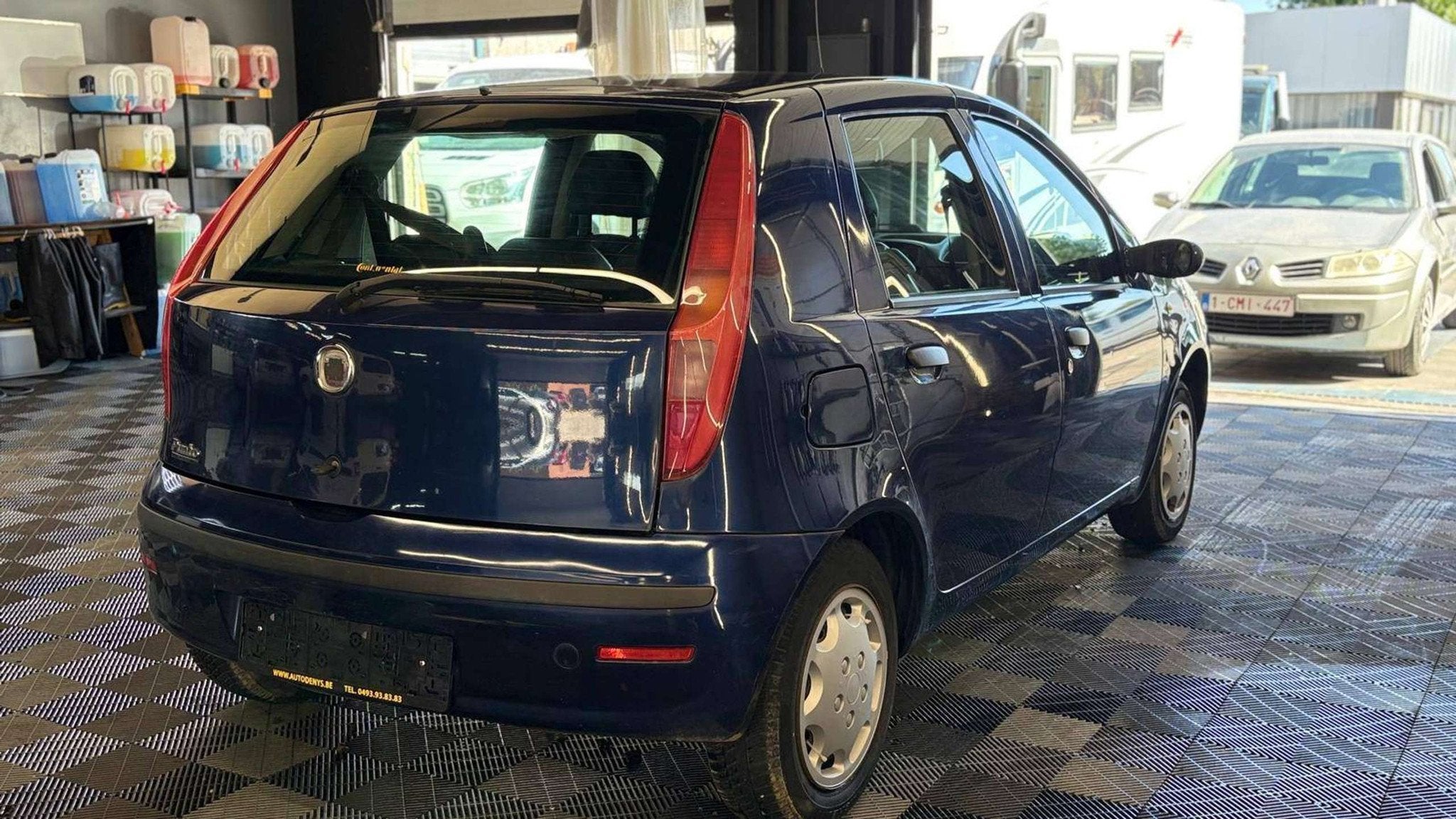 Fiat Punto 1.2 benzine manueel bj2008 5deurs eur4, Auto's, 59 pk, Elektrische ramen, Gebruikt, 1242 cc
