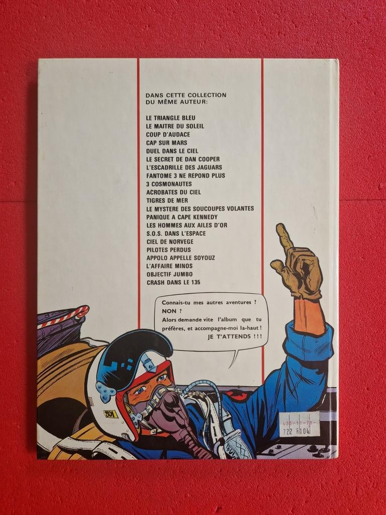Bd dan cooper 2, Livres, Enlèvement ou Envoi