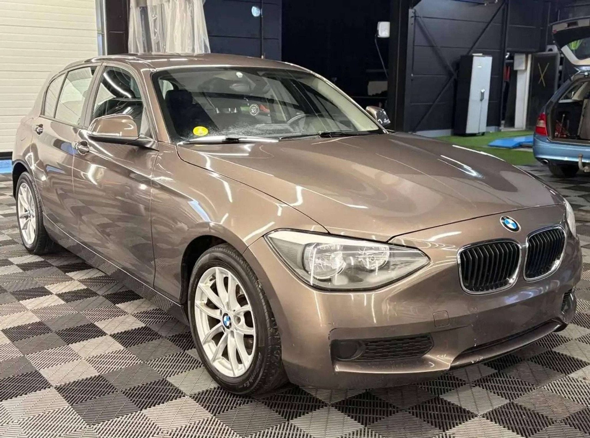 BMW 1 Serie 116 d bj. 2014 Euro 5 1 jaar garantie, Euro 5, Achat, Entreprise, Volant multifonction