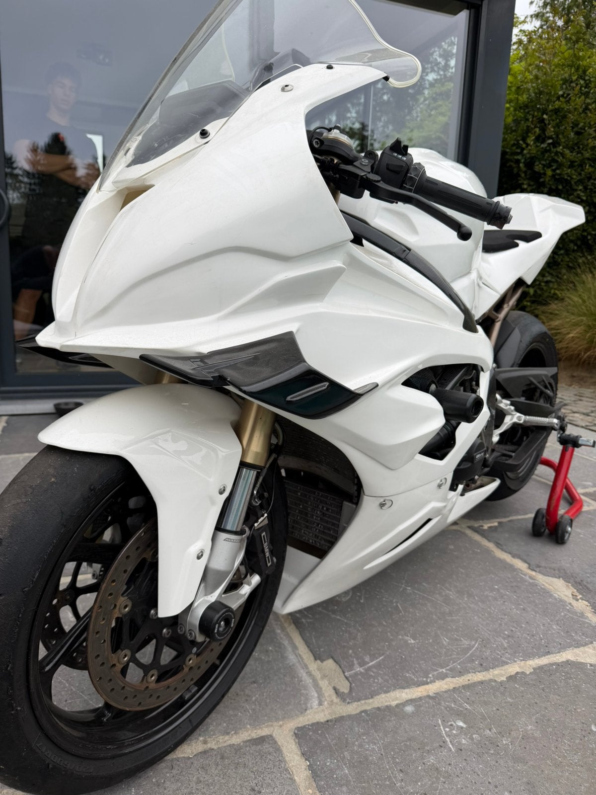 BMW S1000RR piste, Permis Moto A, Occasion, Plus de 35 kW, 1000 cm³