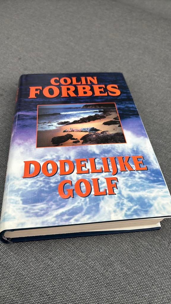 Colin Forbes - Dodelijke golf, Boeken, Ophalen of Verzenden, Colin Forbes