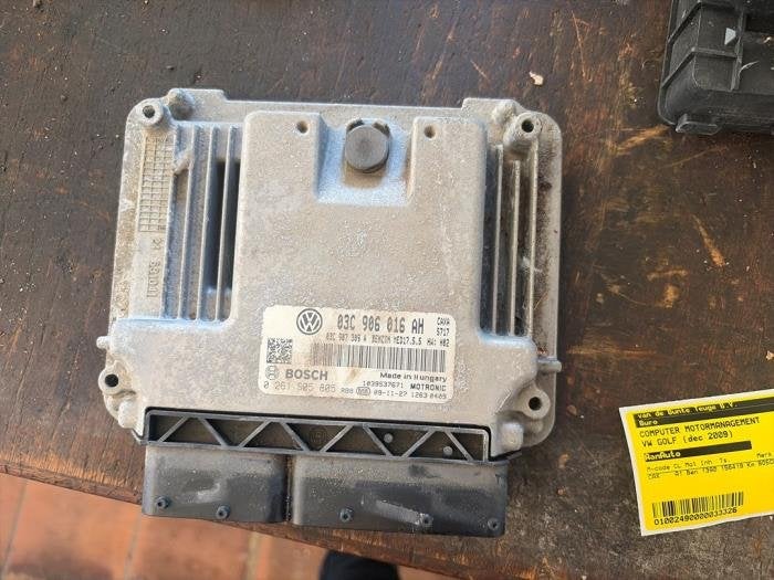Ordinateur gestion moteur d'un Volkswagen Golf, Autos : Pièces & Accessoires, Volkswagen, -, 3 mois de garantie, Utilisé