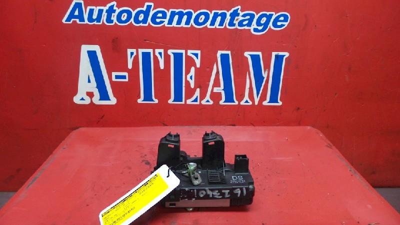 SERRURE DE PORTE RODS ARRIÈRE GAUCHE Opel Zafira (F75), Utilisé, Opel