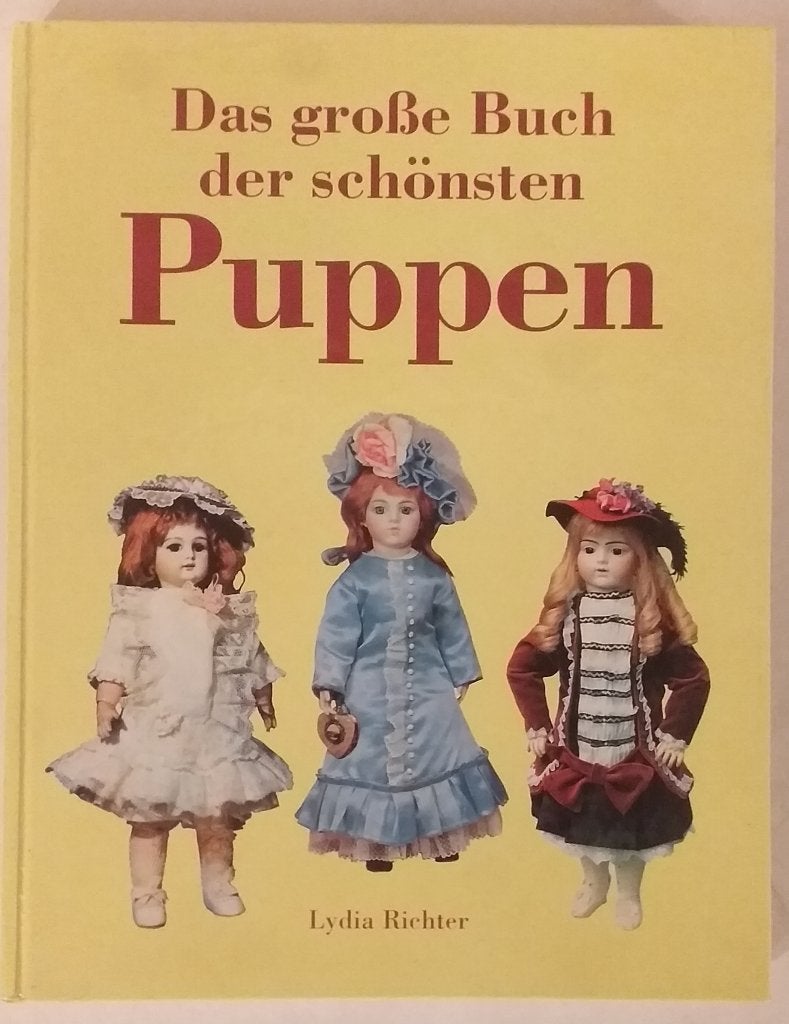 Das große Buch der schönsten Puppen, Enlèvement ou Envoi, Poupée, Nvt, Nvt