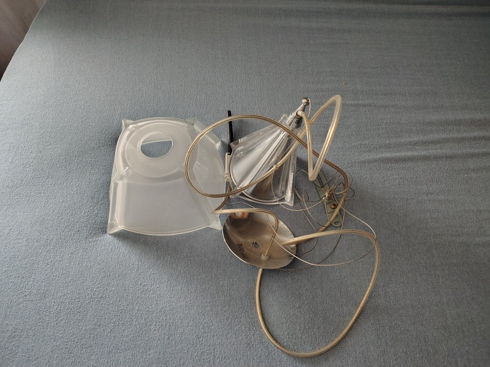 vintage lamp lampen, Huis en Inrichting, Ophalen of Verzenden, Vintage
