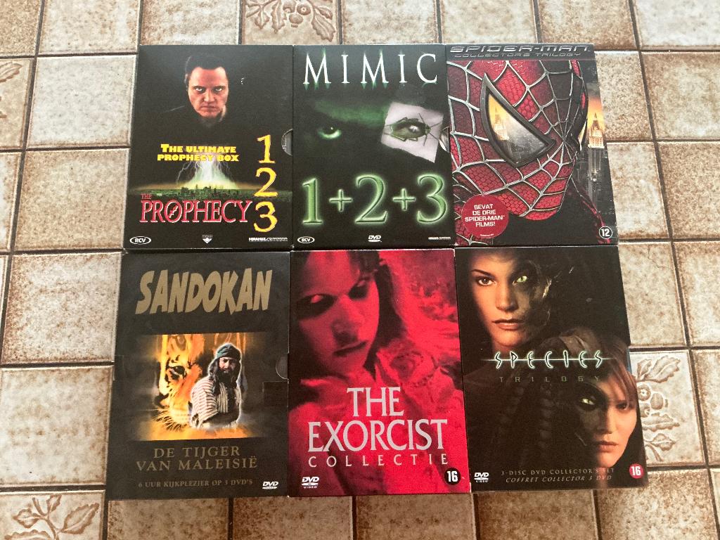 Dvd verzamelboxen, CD & DVD, Enlèvement ou Envoi