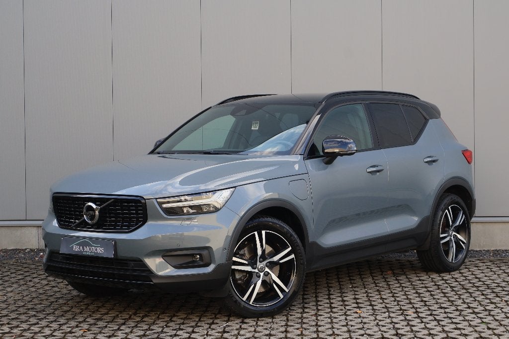 Volvo XC40 1.5 T5 PHEV R-Design 360cam ACC Garantie *, Auto's, 192 kW, Leder, 5 zetels, 5 deurs