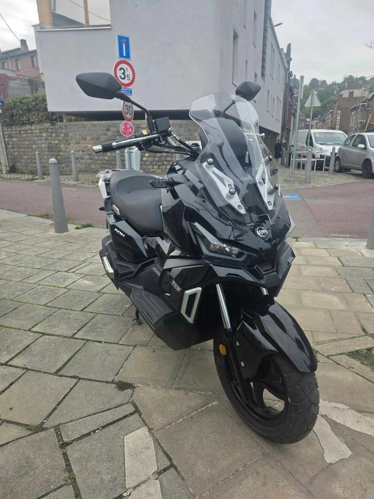 SYM ADX 125cc. 2600km, 2025 annee, Autres modèles, 125 cm³, Comme neuf, Enlèvement