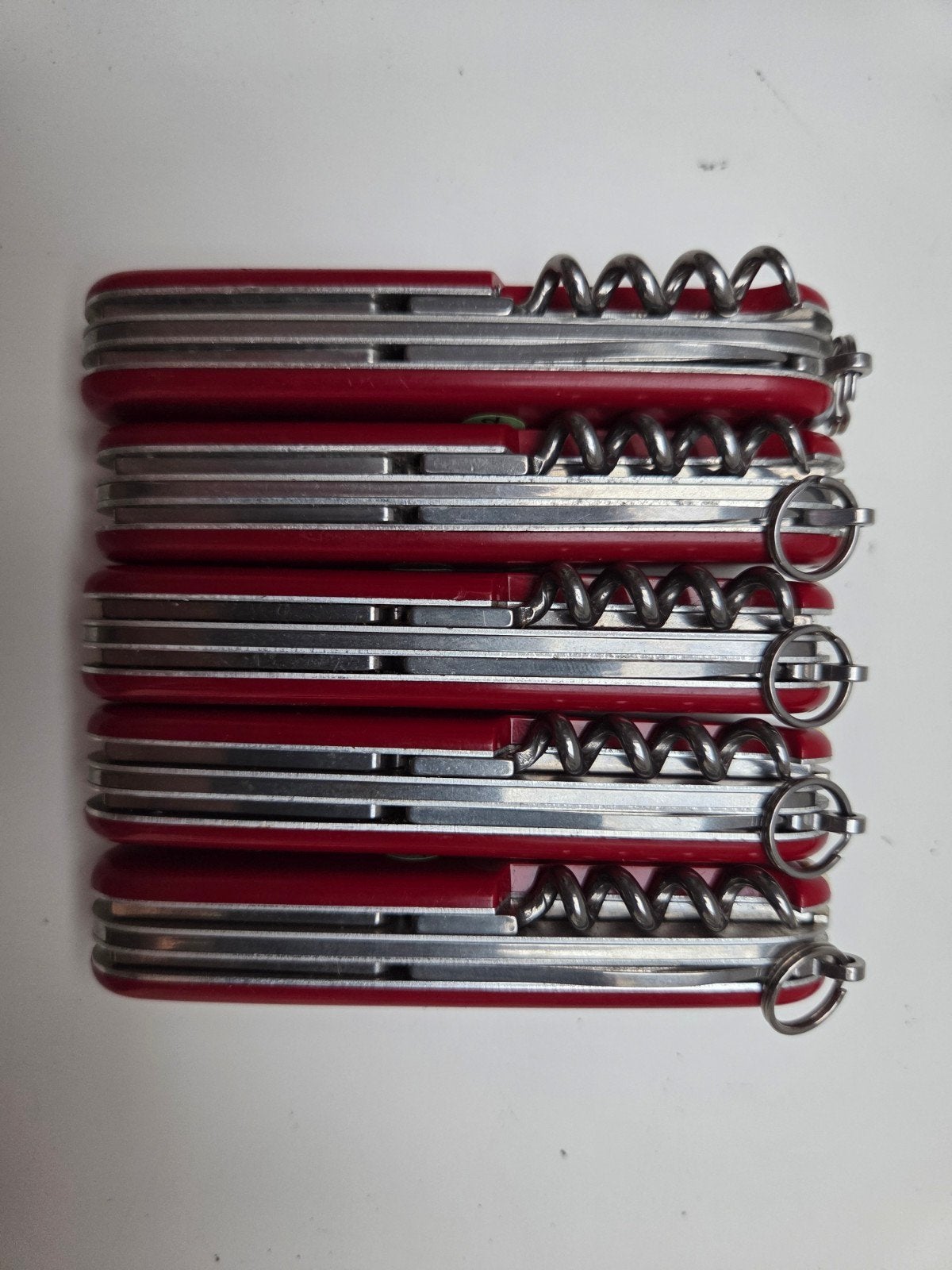 5x victorinox camper, Ophalen of Verzenden, Zo goed als nieuw
