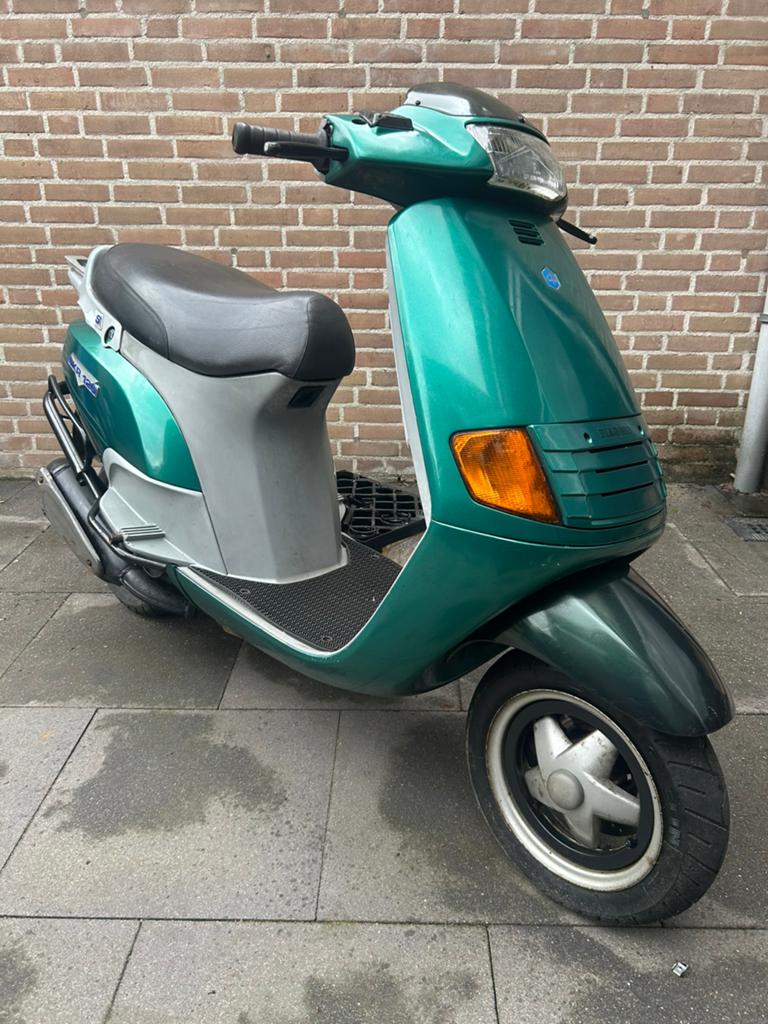 Piaggio skr 125cc 2t, Ophalen