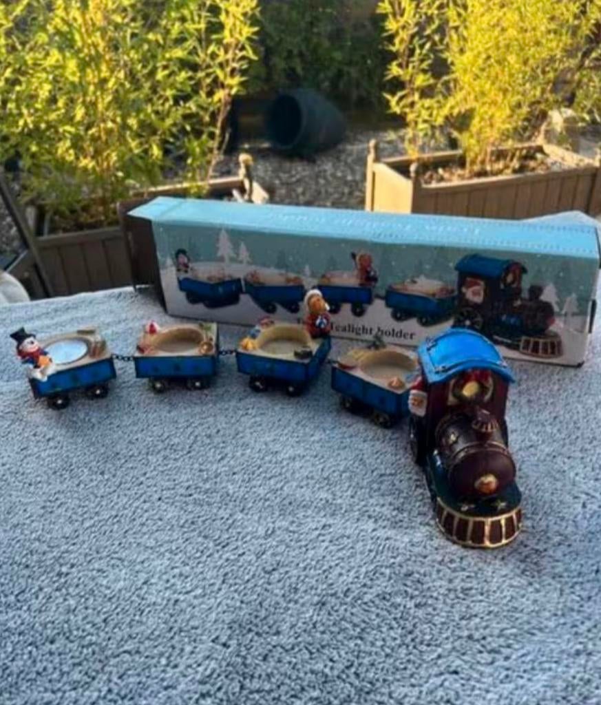 Kleine vintage trein, Ophalen of Verzenden, Zo goed als nieuw