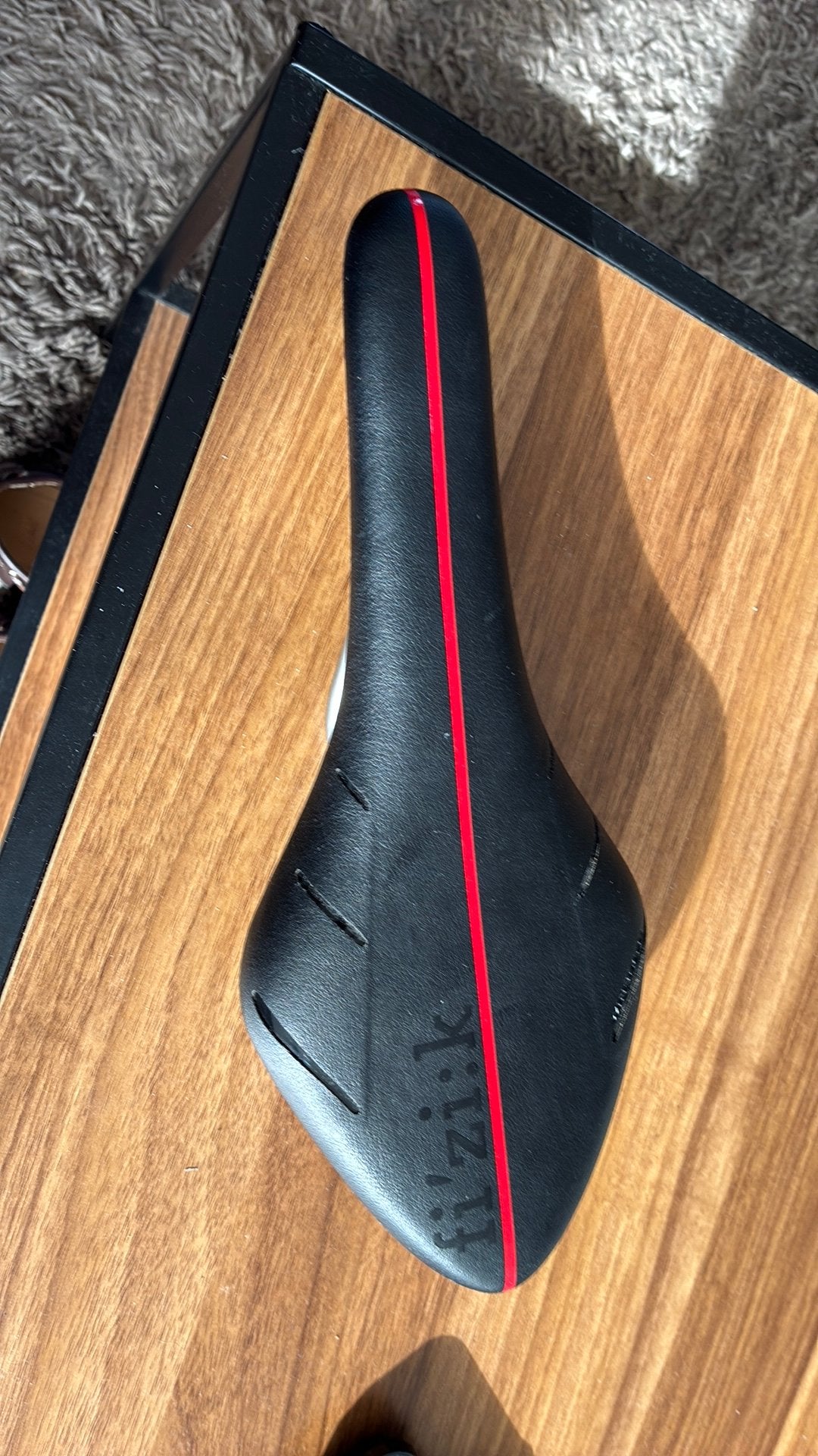 Fi’zi:k Fizik Arione 00 Carbon Zadel, Fietsen en Brommers, Overige materialen, Ophalen of Verzenden, Zo goed als nieuw, Zadel