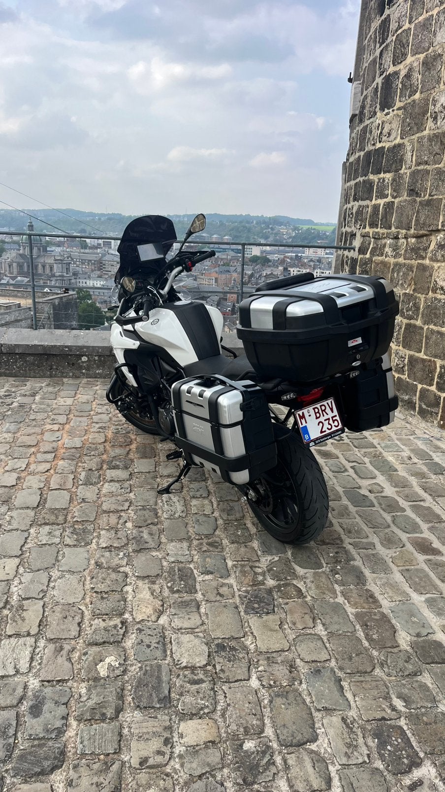 Bennille 502 trk met slechts 9880km met CarPlay, Motoren, Motoren | Honda, Particulier
