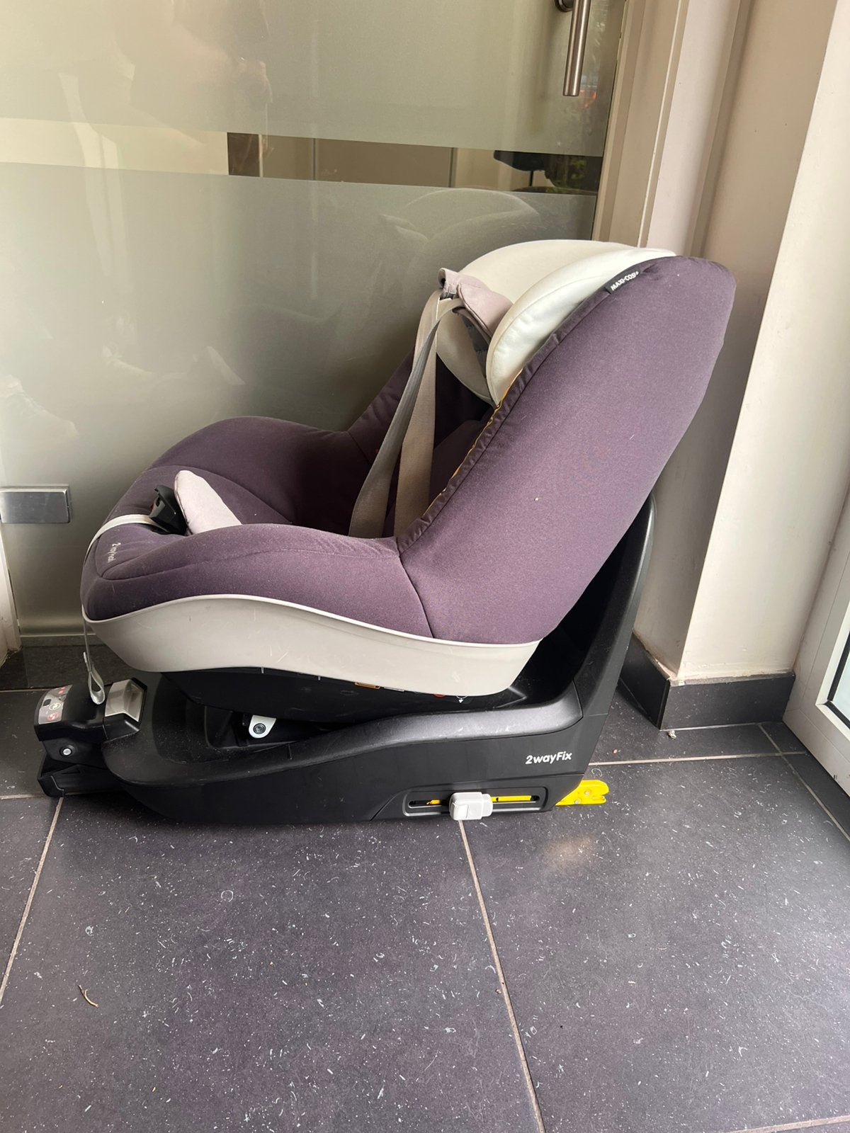 Autostoel, Kinderen en Baby's, Autostoeltjes, Ophalen, Gebruikt, Slaapstand, Isofix