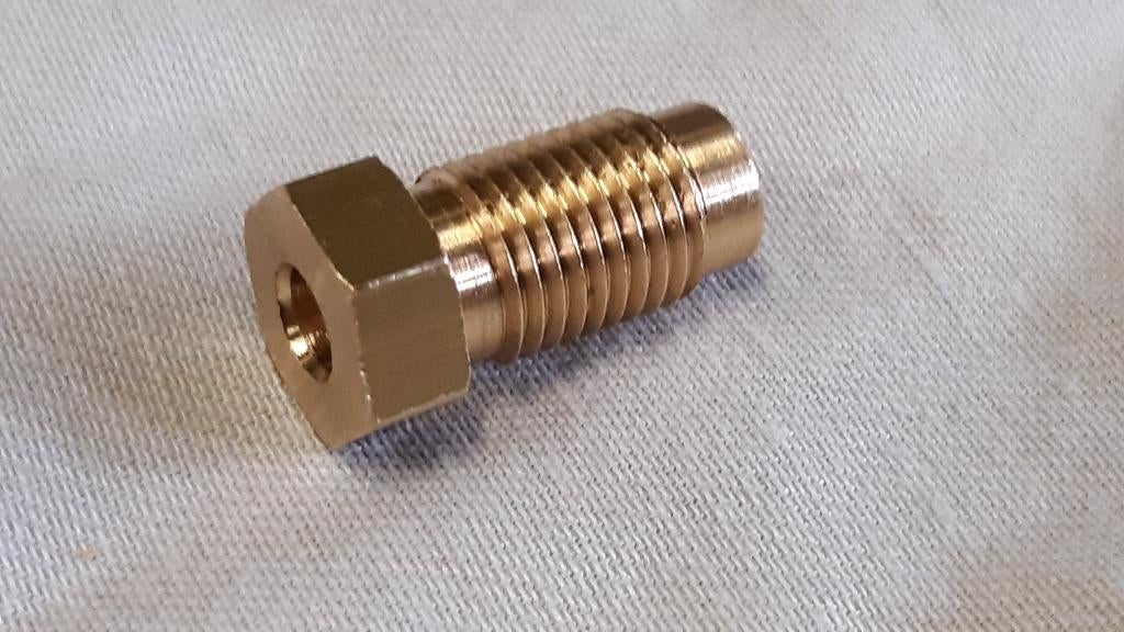 remnippel 3/8 x 24 , 4.8 mm Klassieke Mini Cooper, Ophalen, Nieuw, Austin