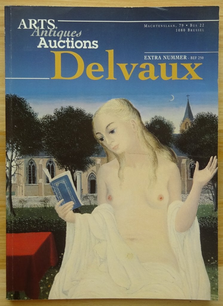 Paul Delvaux, AAA, extra nummer 1996, Livres, Art & Culture | Arts plastiques, Utilisé, Peinture et dessin, Enlèvement ou Envoi