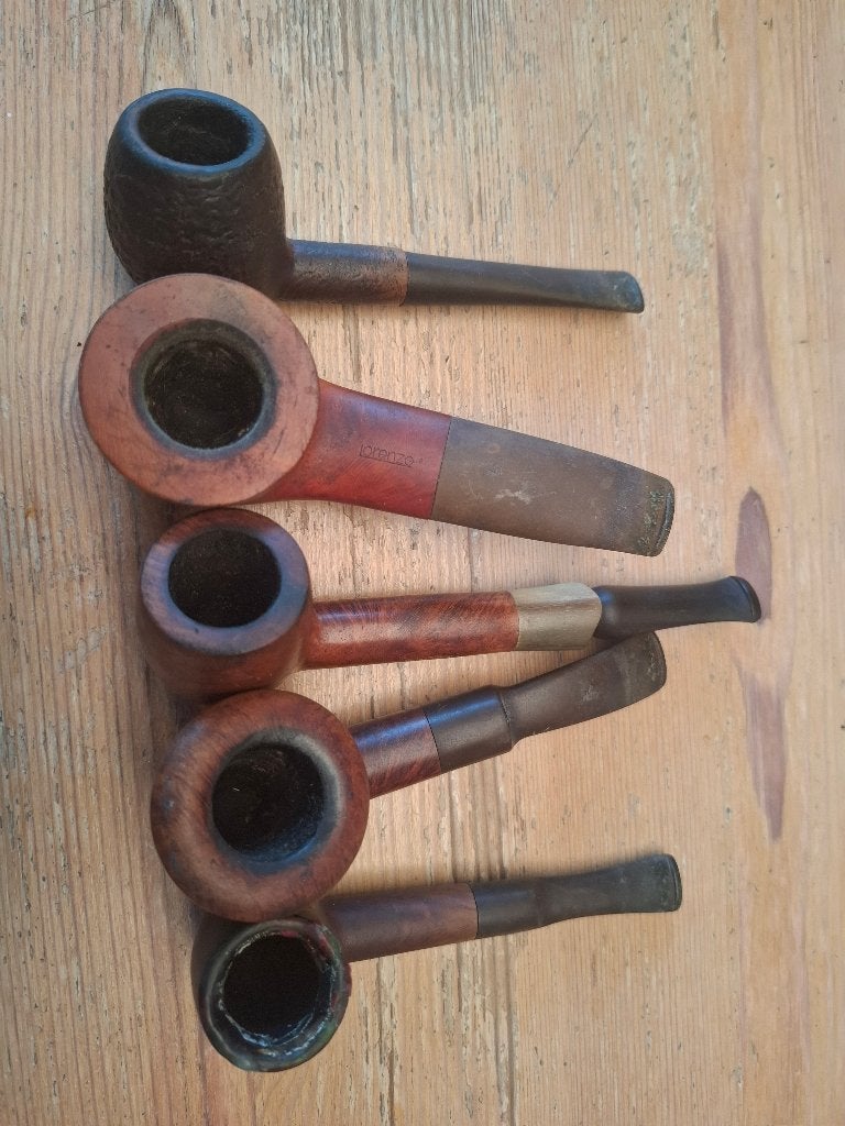 Pipes, Collections, Articles de fumeurs, Briquets & Boîtes d'allumettes, Enlèvement, Utilisé