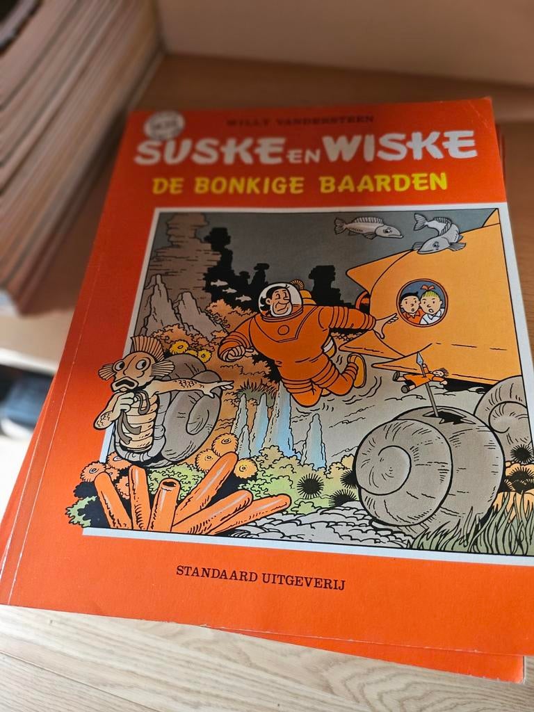 Suske en wiske, Boeken, Ophalen