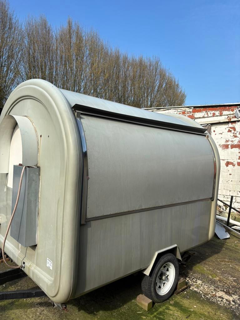 Foodtruck, Enlèvement, Comme neuf