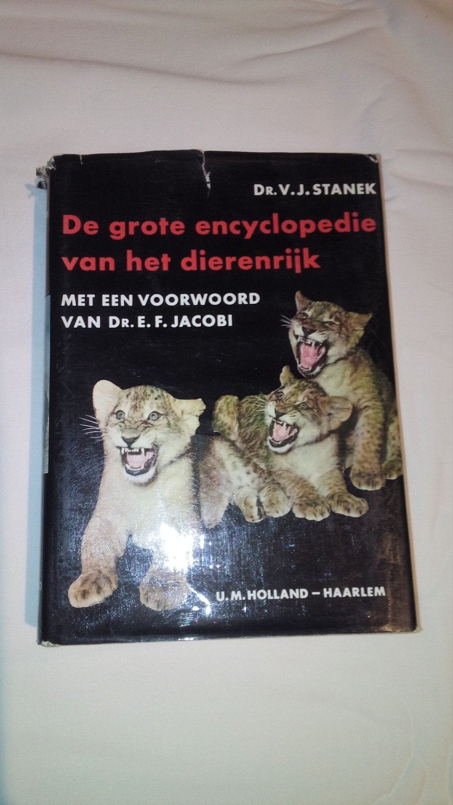 encyclopedie van het dierenrijk, Ophalen of Verzenden