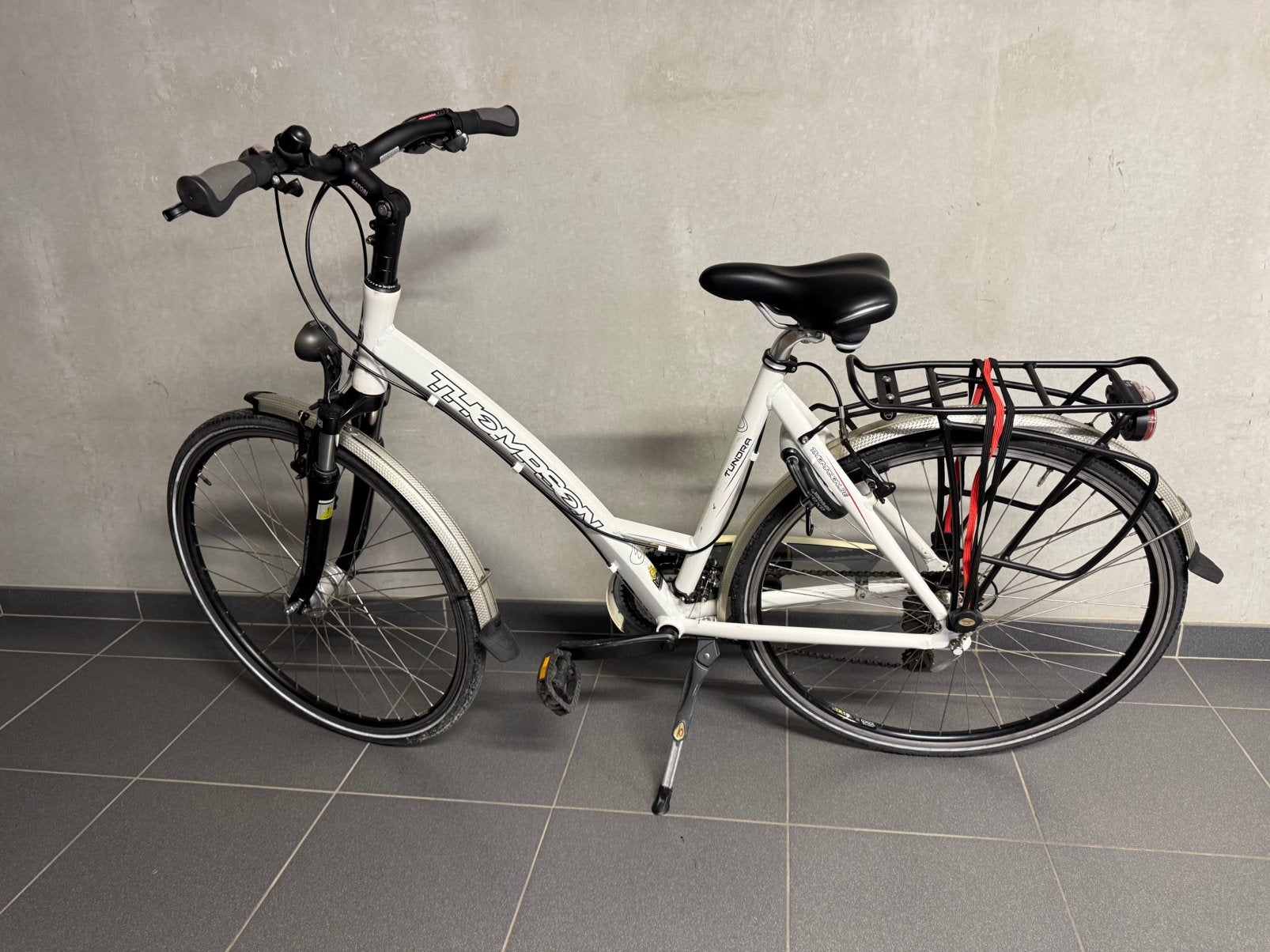 Damesfiets, Fietsen en Brommers, Ophalen, Gebruikt, Overige merken, Versnellingen