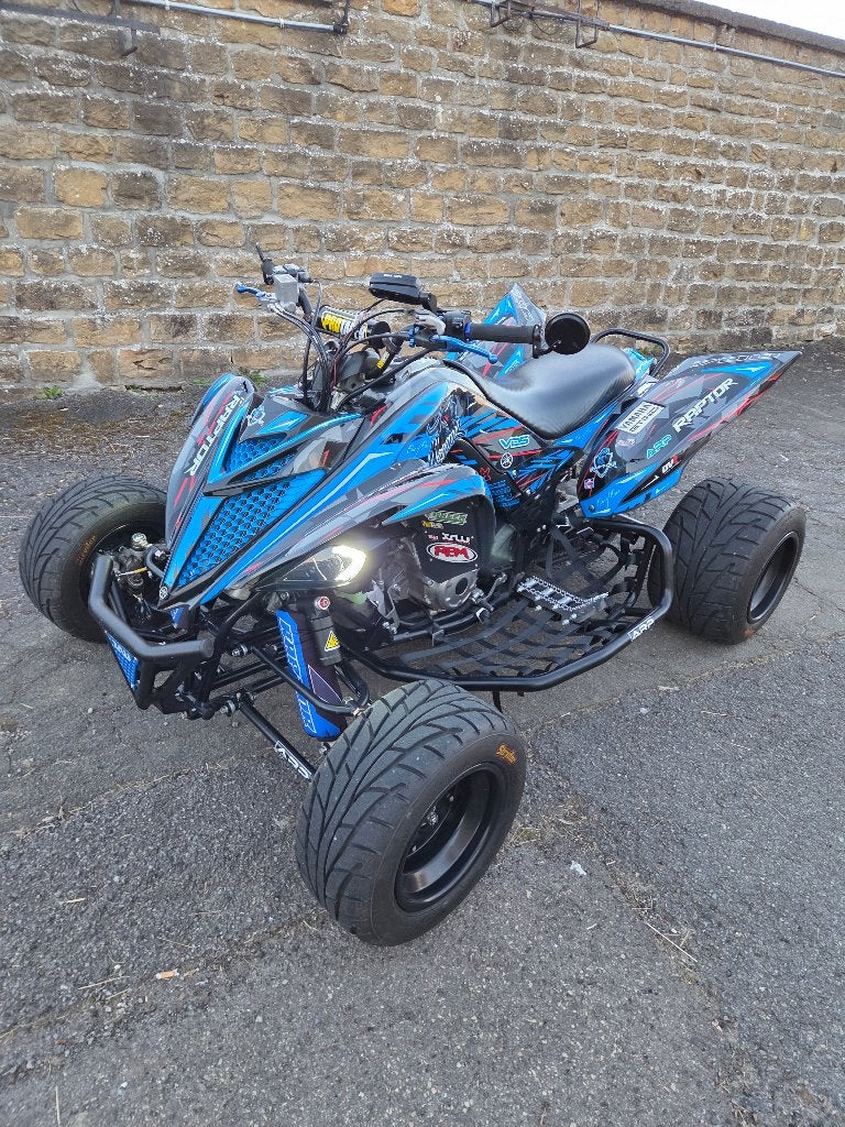 Yamaha raptor 700, Motoren, 700 cc, Meer dan 35 kW, 1 cilinder