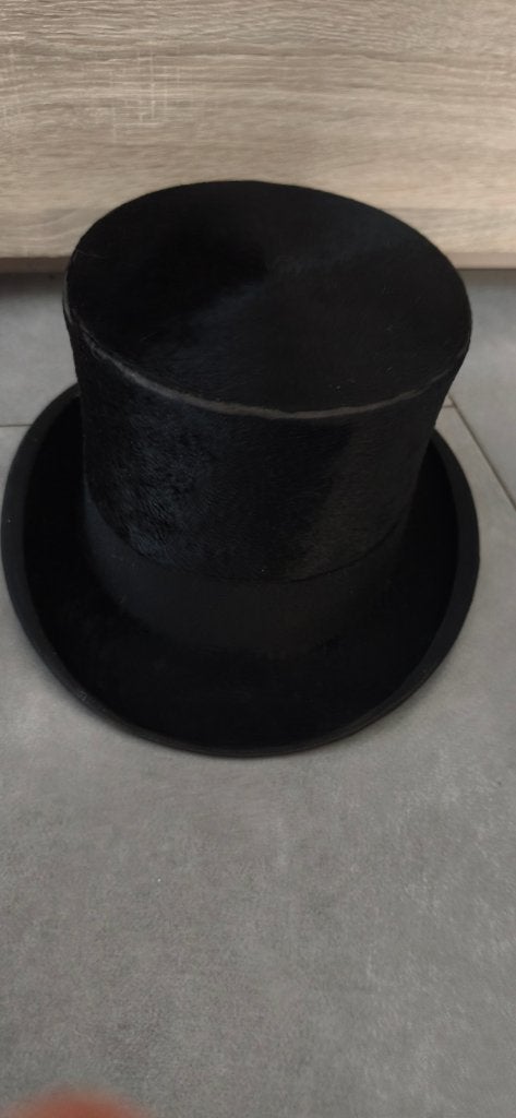 Antieke hoed West End Hatters Bruxelles, Kleding | Heren, West end, Hoed, Ophalen of Verzenden, 57 cm (M, 7⅛ inch) of minder