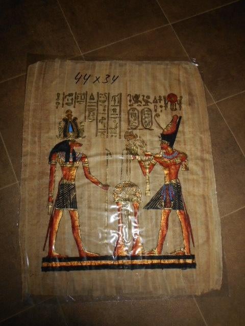 Allerlei mooi papyrus - Per stuk  7 €, Antiek en Kunst, Ophalen of Verzenden