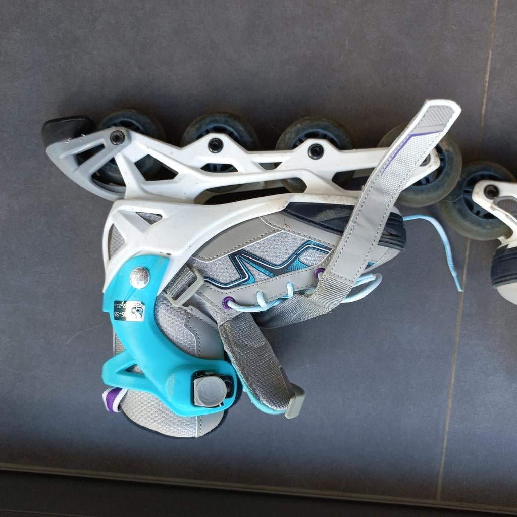Oxelo inline skates 35-38, Sport en Fitness, Kinderen, Inline skates 4 wielen, Ophalen, Overige merken