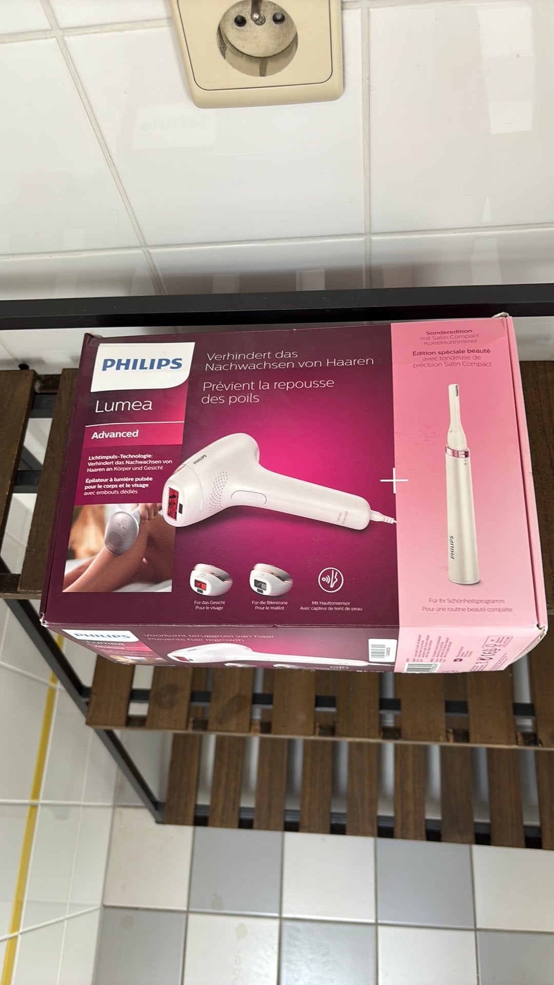 Philips Lumea, Enlèvement ou Envoi, Comme neuf
