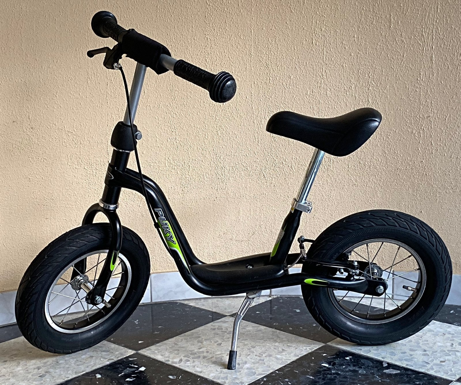 PUKY LR XL Black — Loopfiets vanaf 3 jaar, Ophalen, Gebruikt, Minder dan 16 inch