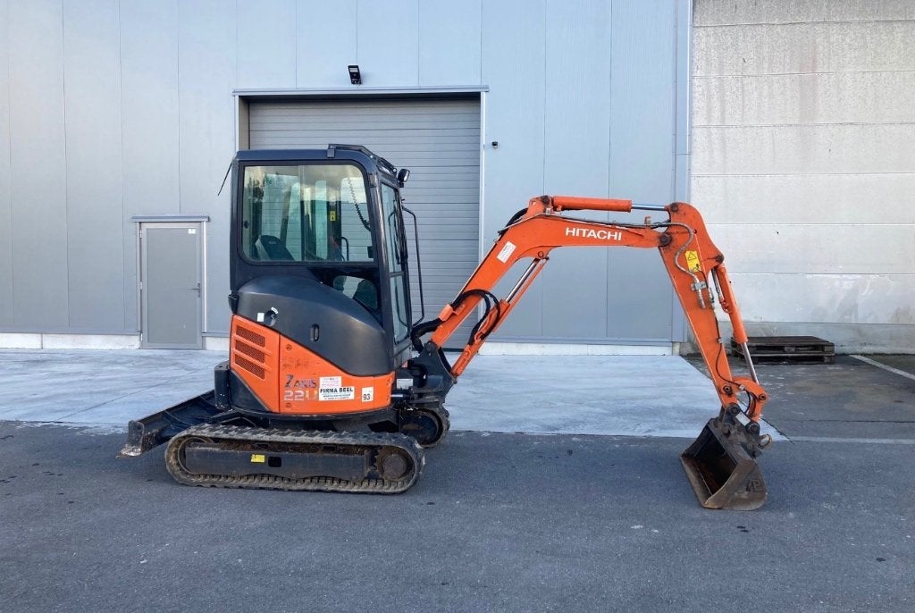 kraan hitachi ZX22u-2, Zakelijke goederen, Ophalen, Kraan