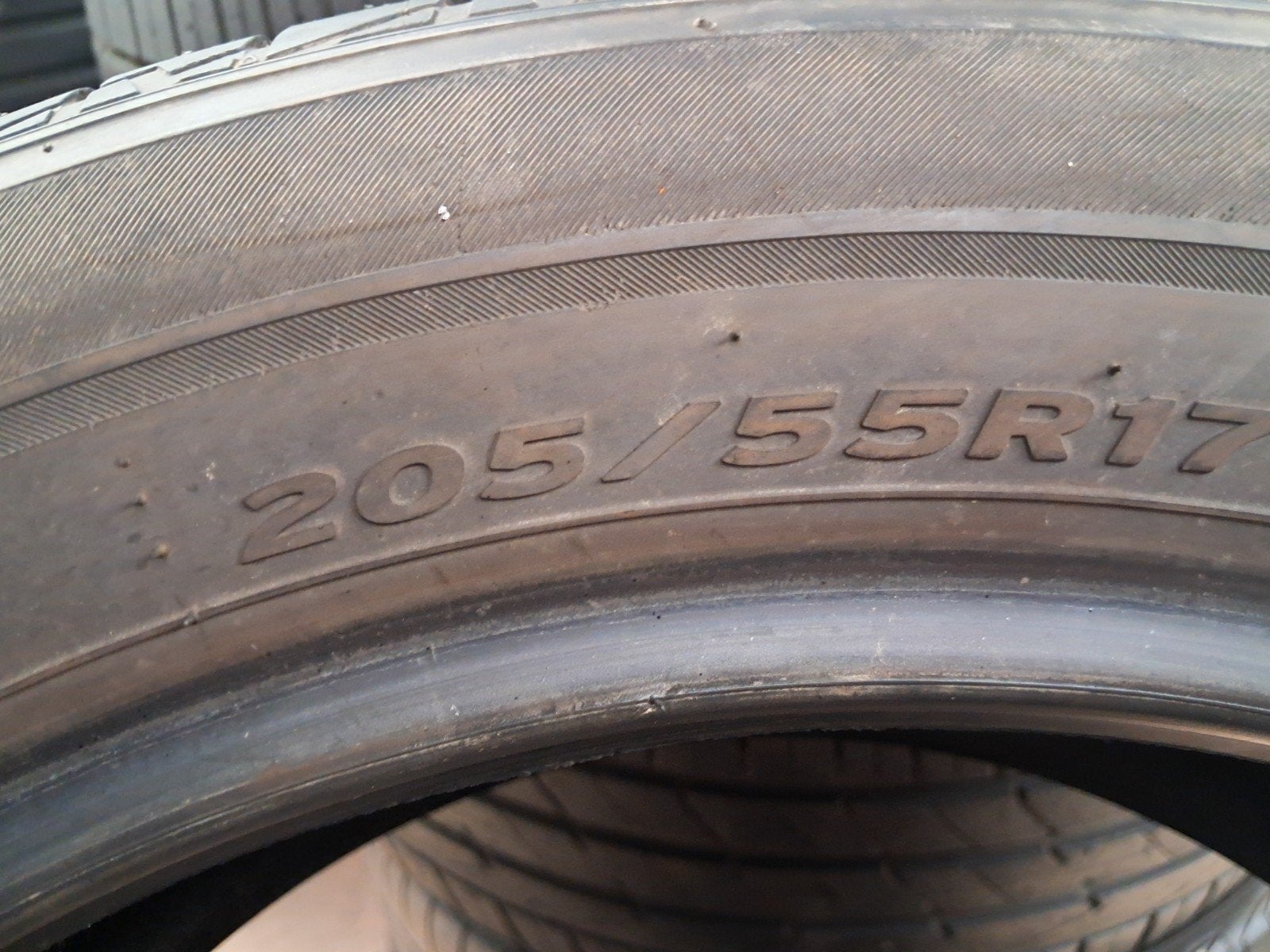 20555r17 205 55 r17 205/55/17 Hankook Hiver avec montage, Enlèvement ou Envoi