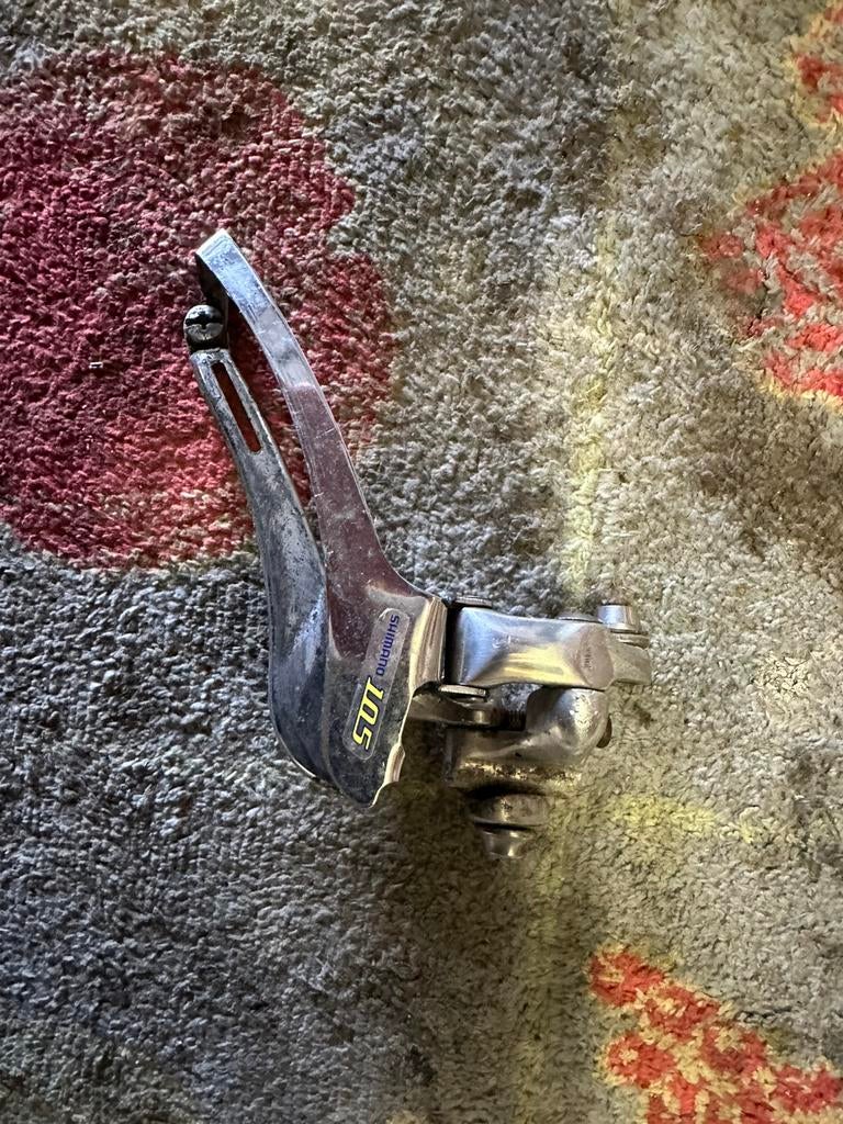 Dérailleur avant, Enlèvement ou Envoi, Utilisé