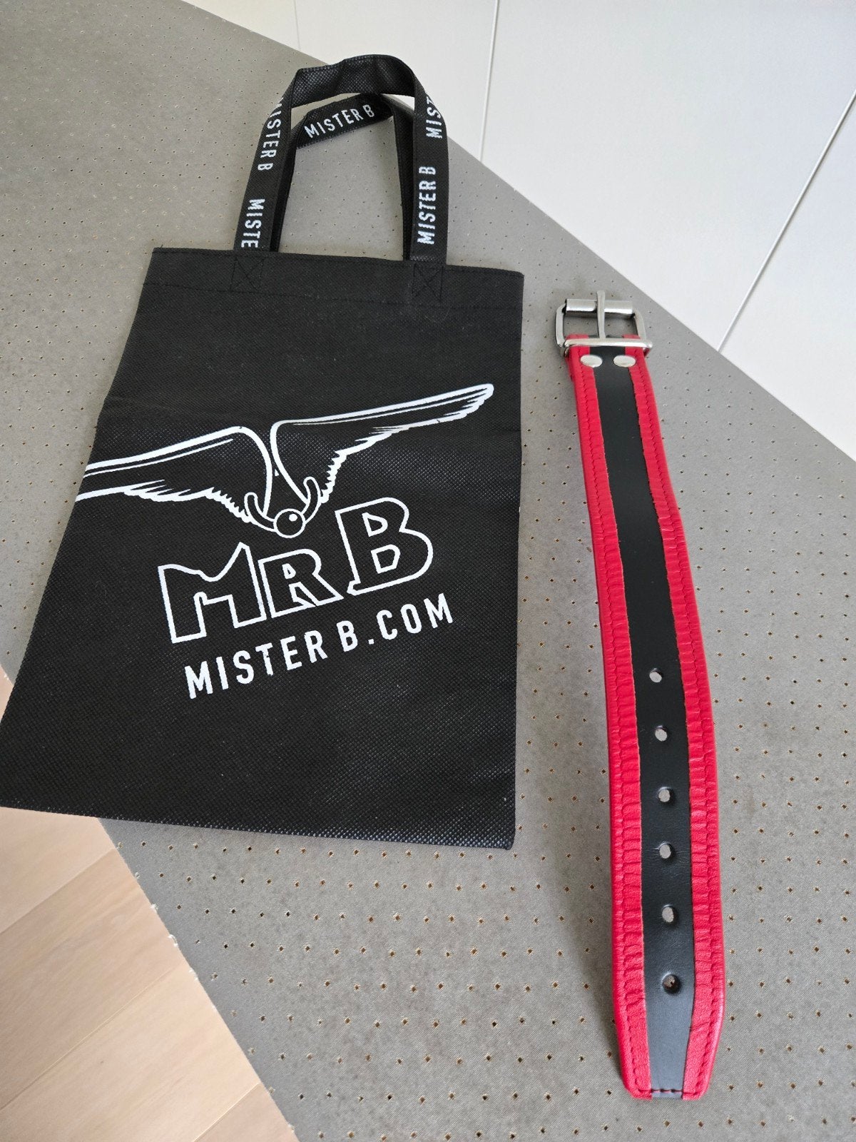 Nieuwe lederen Gay Boys accessoire,nooit in gebruik geweest, Ophalen, Nieuw, Overige kleuren