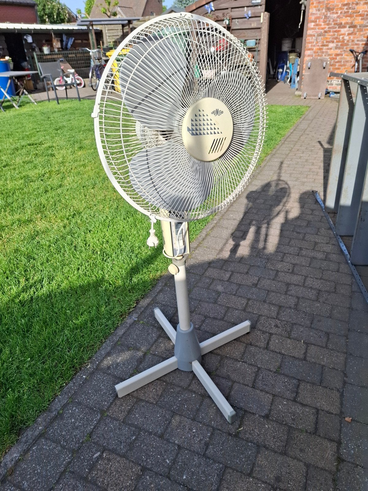 Ventilator, Elektronische apparatuur, Ophalen