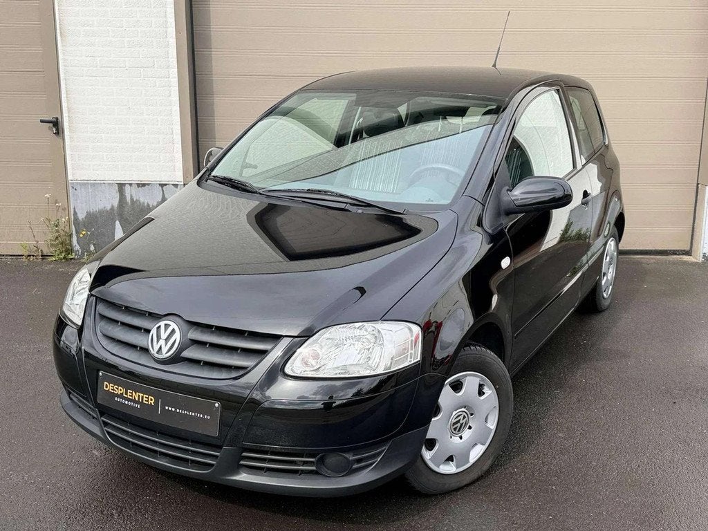 Volkswagen Fox Fox 1.2i GARANTIE/1STE EIG/ZEER MOOI/WEINIG K, Achat, Entreprise, Boîte manuelle, Berline