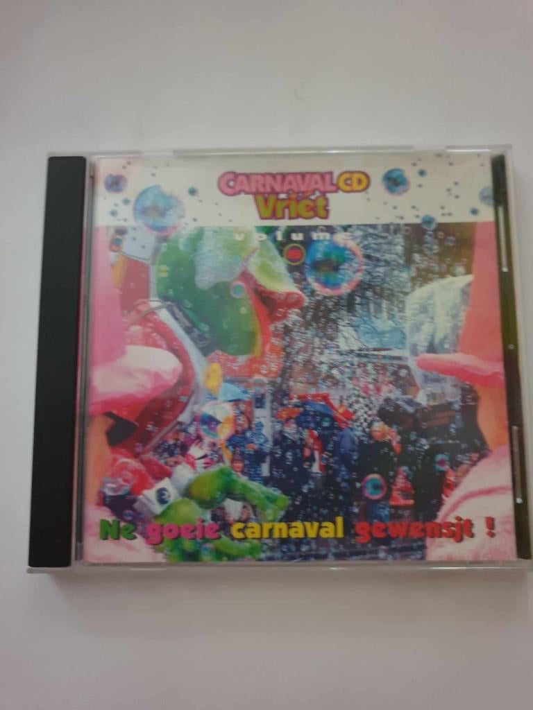 Carnaval Aalst CD Vriét vol.8, Cd's en Dvd's, Verzenden