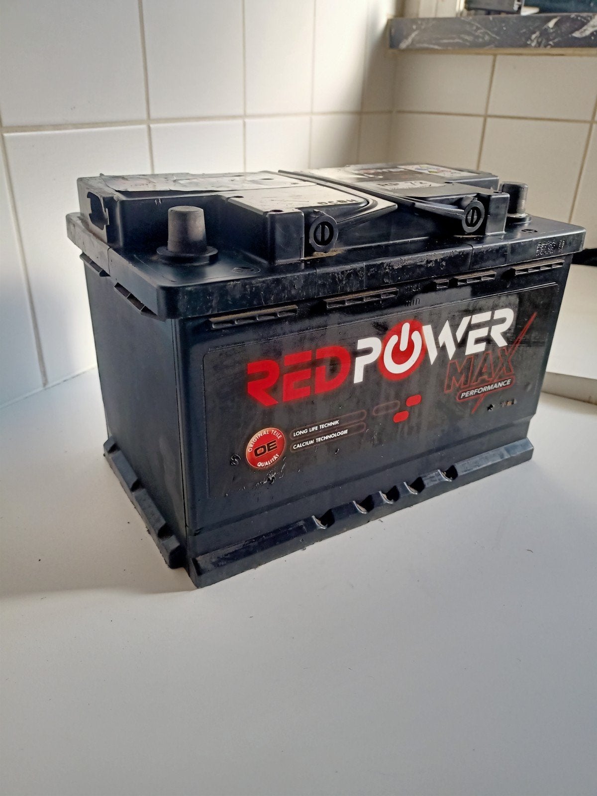 Batterie de voiture 72 Ah, Enlèvement