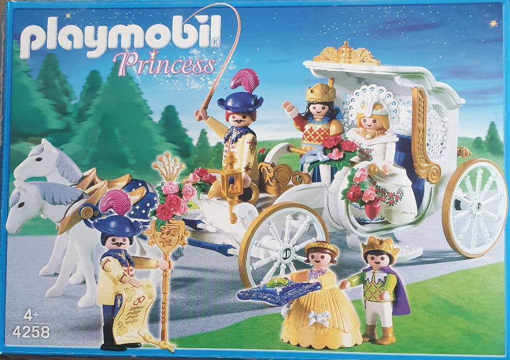 Playmobil, Enlèvement, Utilisé